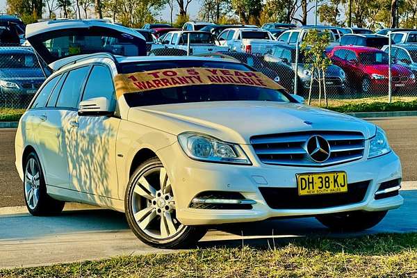 2012 Mercedes-Benz C-Class C200 BlueEFFICIENCY Elegance W204