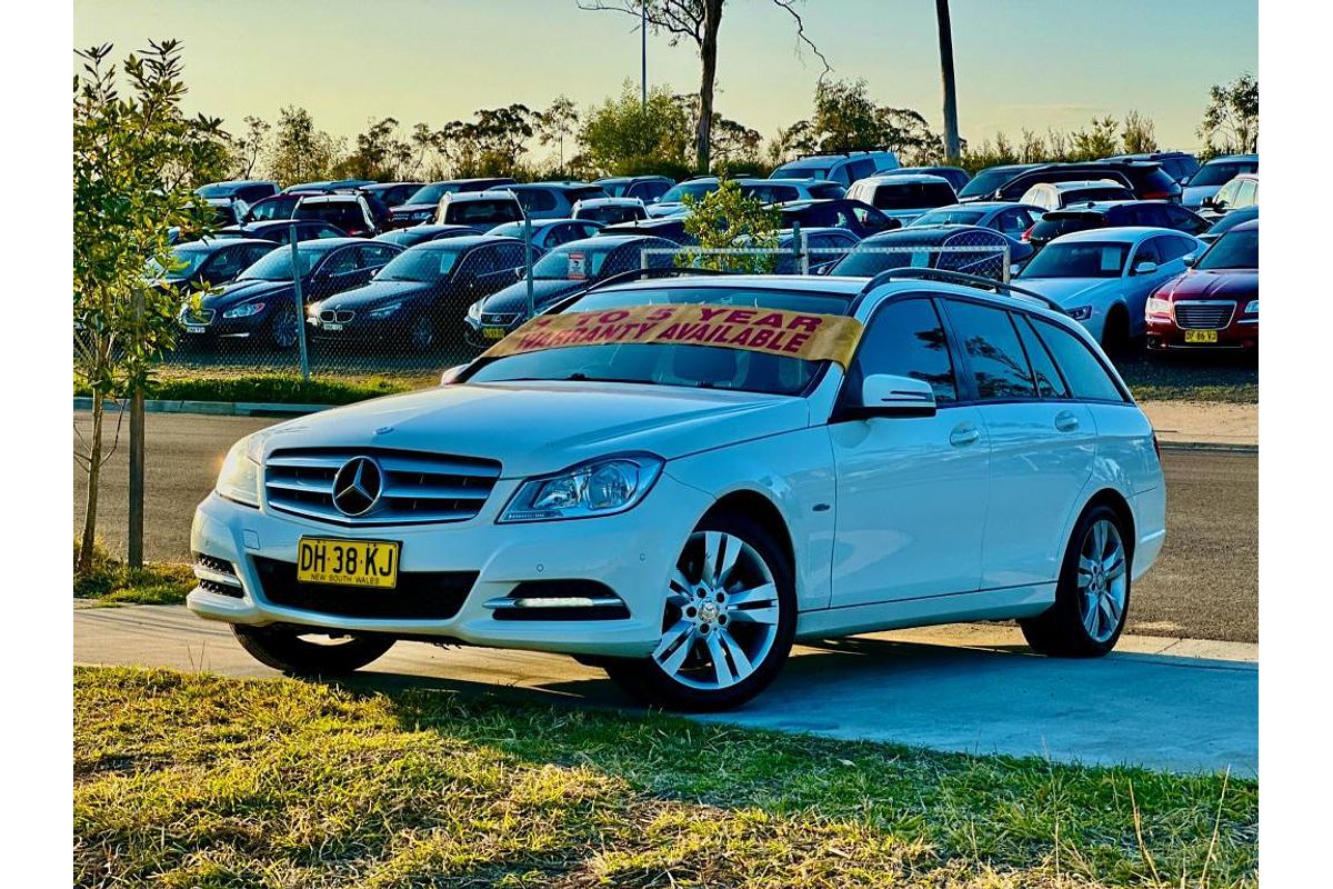 2012 Mercedes-Benz C-Class C200 BlueEFFICIENCY Elegance W204