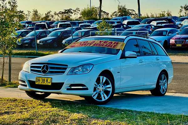 2012 Mercedes-Benz C-Class C200 BlueEFFICIENCY Elegance W204