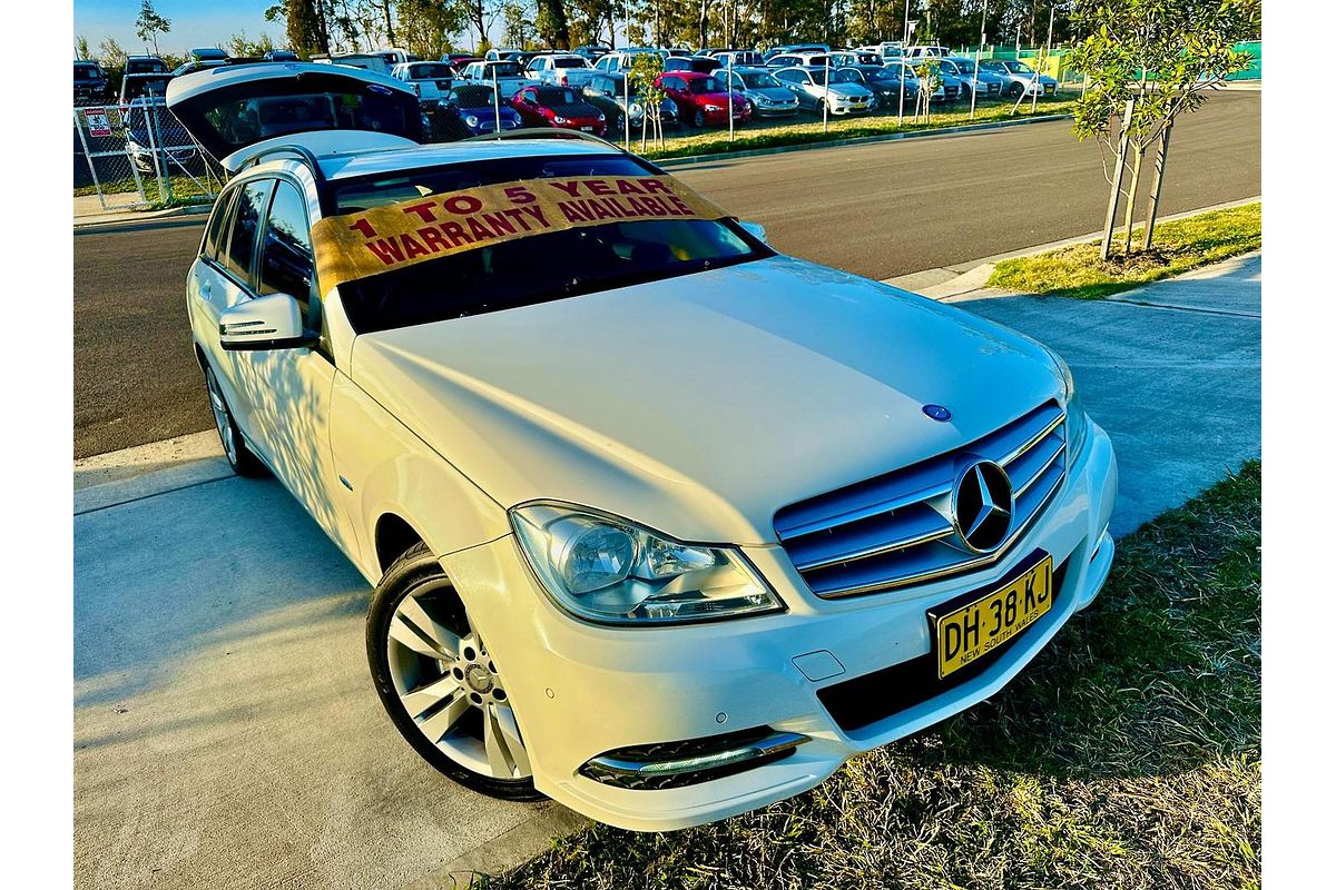 2012 Mercedes-Benz C-Class C200 BlueEFFICIENCY Elegance W204