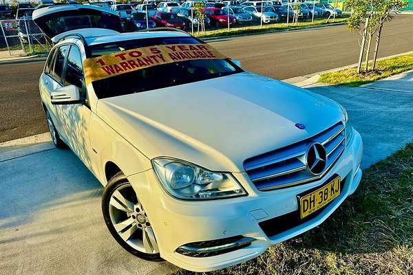 2012 Mercedes-Benz C-Class C200 BlueEFFICIENCY Elegance W204