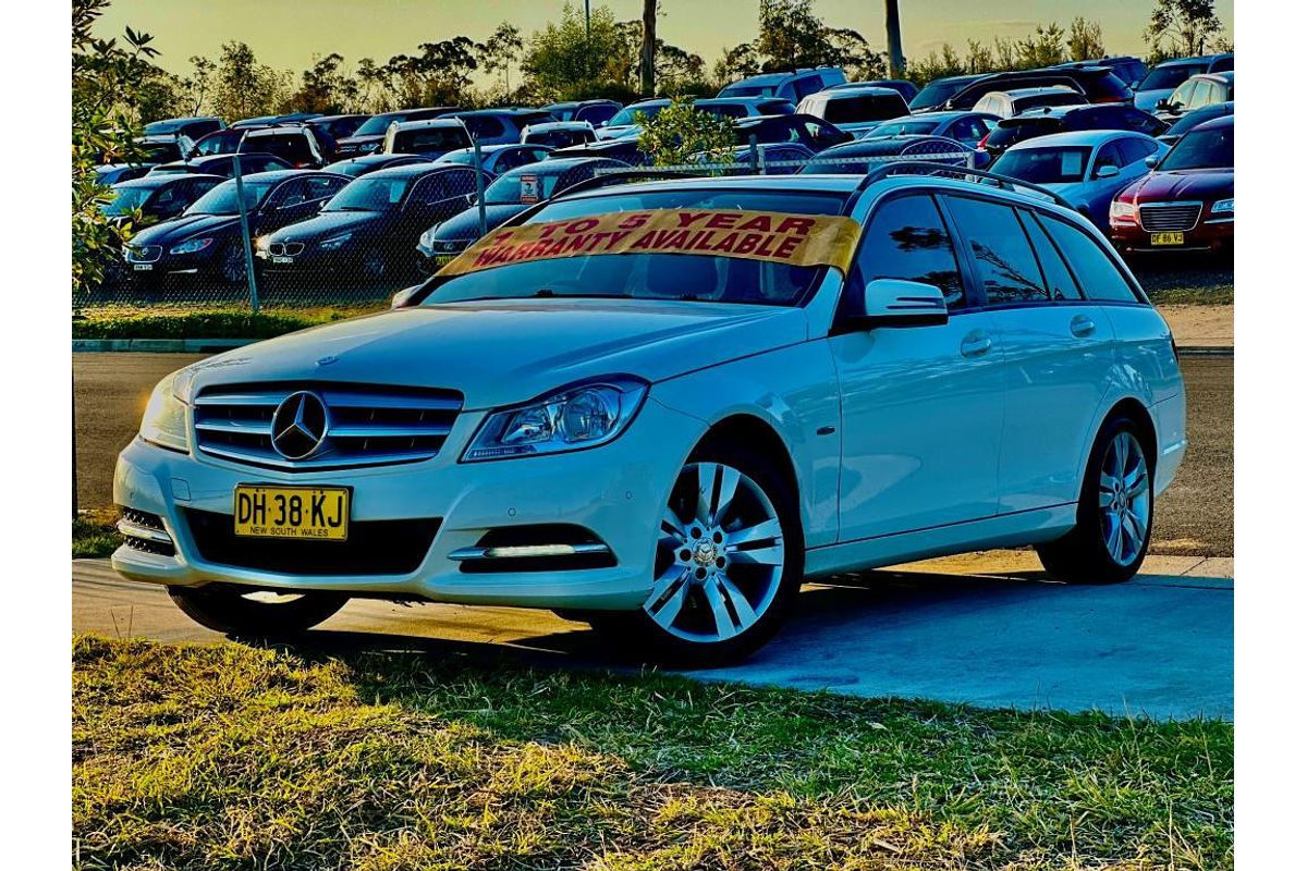 2012 Mercedes-Benz C-Class C200 BlueEFFICIENCY Elegance W204