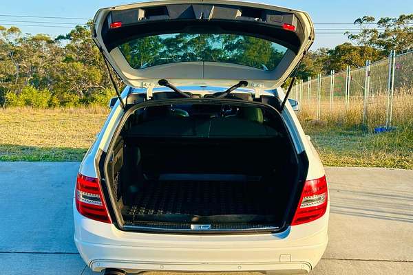 2012 Mercedes-Benz C-Class C200 BlueEFFICIENCY Elegance W204