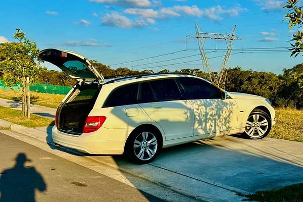 2012 Mercedes-Benz C-Class C200 BlueEFFICIENCY Elegance W204