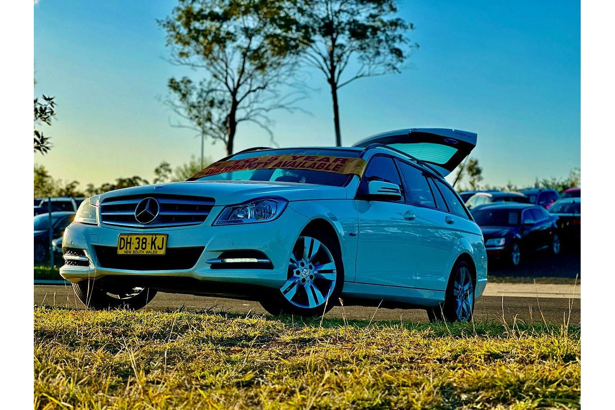 2012 Mercedes-Benz C-Class C200 BlueEFFICIENCY Elegance W204