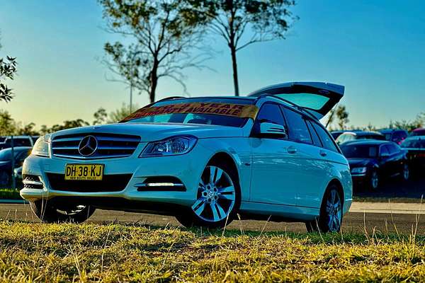 2012 Mercedes-Benz C-Class C200 BlueEFFICIENCY Elegance W204