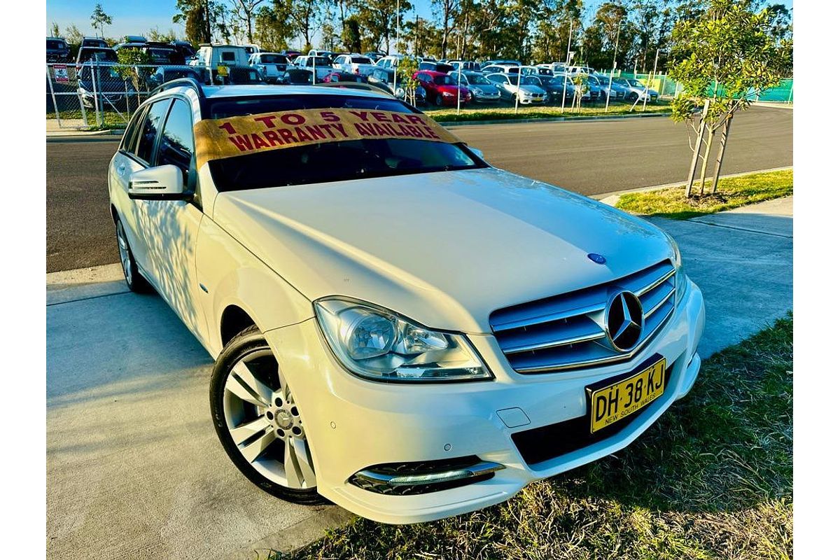 2012 Mercedes-Benz C-Class C200 BlueEFFICIENCY Elegance W204
