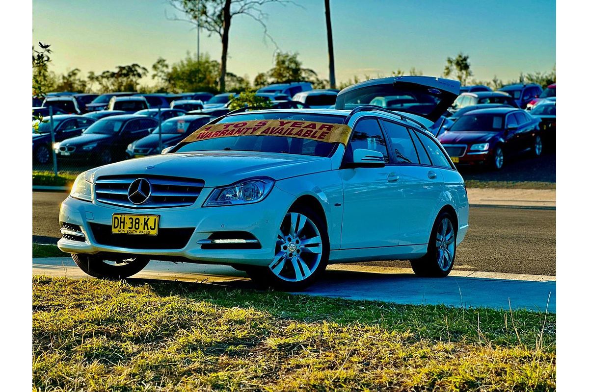 2012 Mercedes-Benz C-Class C200 BlueEFFICIENCY Elegance W204