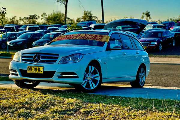 2012 Mercedes-Benz C-Class C200 BlueEFFICIENCY Elegance W204