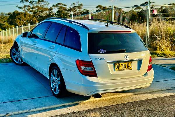 2012 Mercedes-Benz C-Class C200 BlueEFFICIENCY Elegance W204