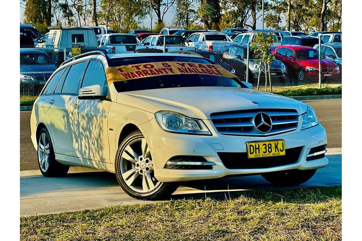2012 Mercedes-Benz C-Class C200 BlueEFFICIENCY Elegance W204