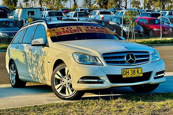 2012 Mercedes-Benz C-Class C200 BlueEFFICIENCY Elegance W204