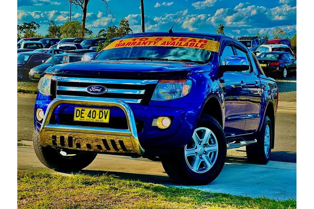 2014 Ford Ranger XLT PX 4X4