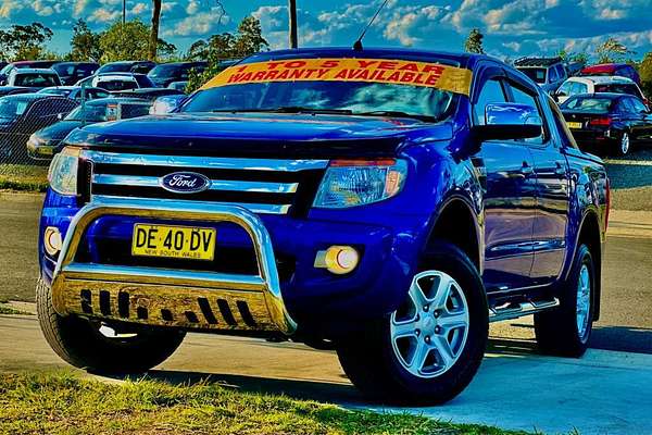 2014 Ford Ranger XLT PX 4X4