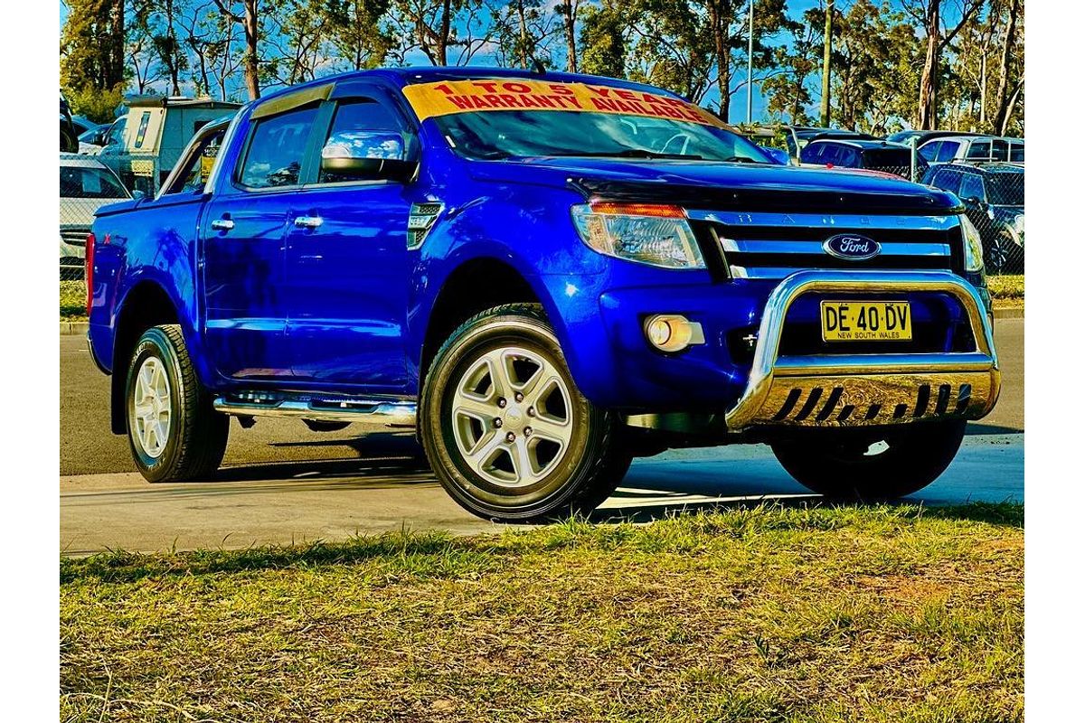 2014 Ford Ranger XLT PX 4X4