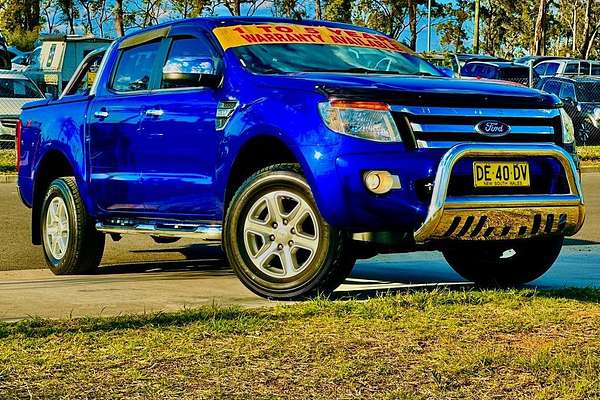 2014 Ford Ranger XLT PX 4X4