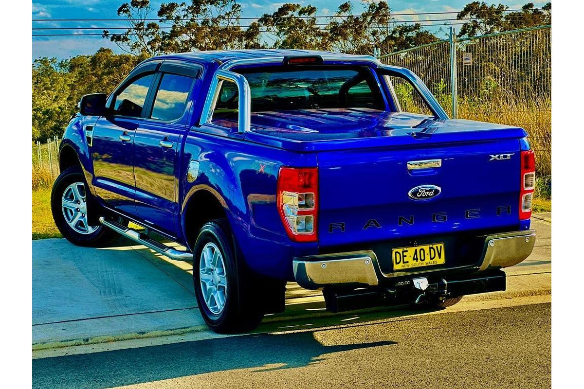 2014 Ford Ranger XLT PX 4X4