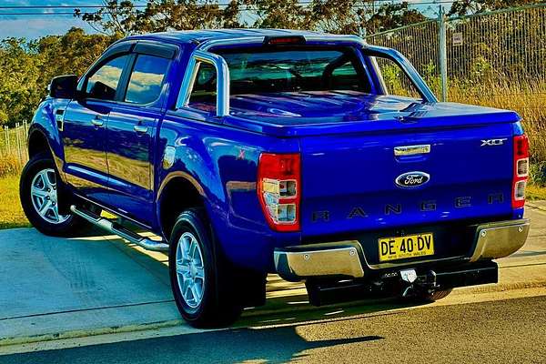 2014 Ford Ranger XLT PX 4X4