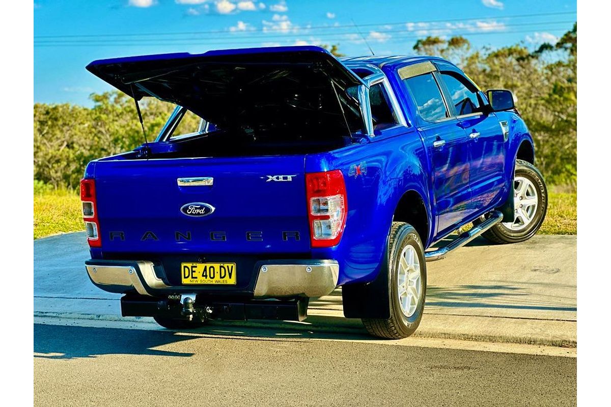 2014 Ford Ranger XLT PX 4X4