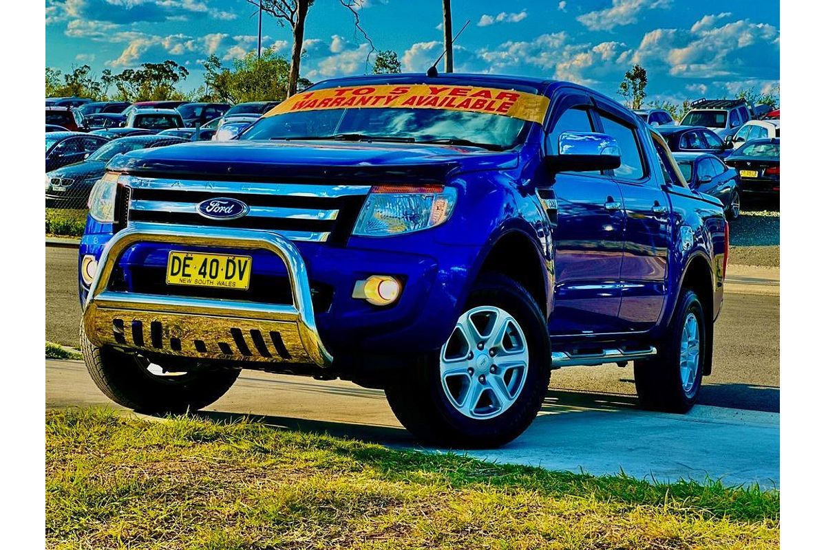 2014 Ford Ranger XLT PX 4X4
