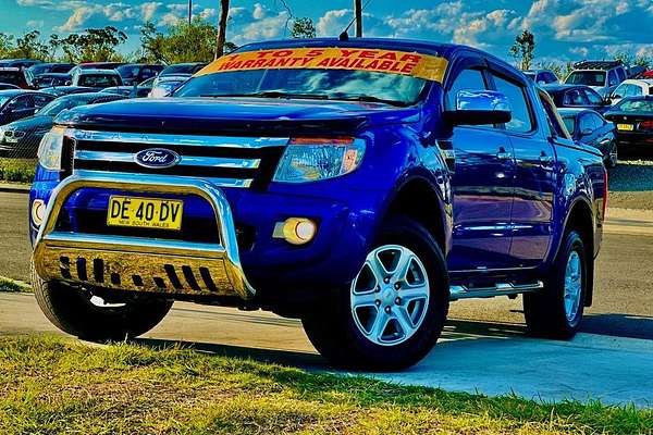 2014 Ford Ranger XLT PX 4X4
