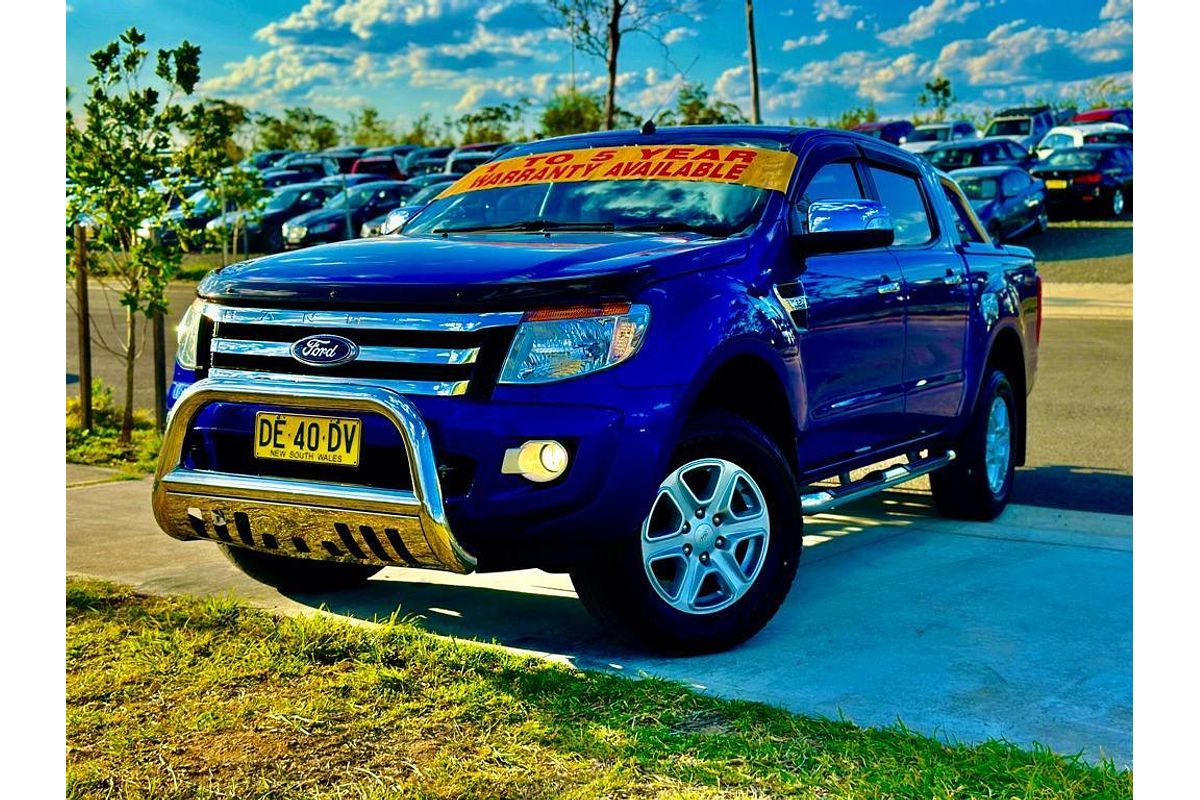 2014 Ford Ranger XLT PX 4X4
