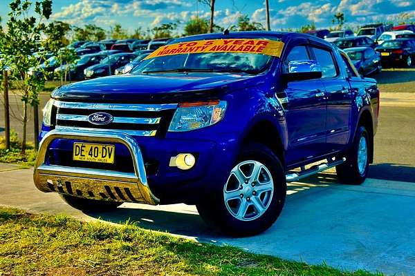 2014 Ford Ranger XLT PX 4X4