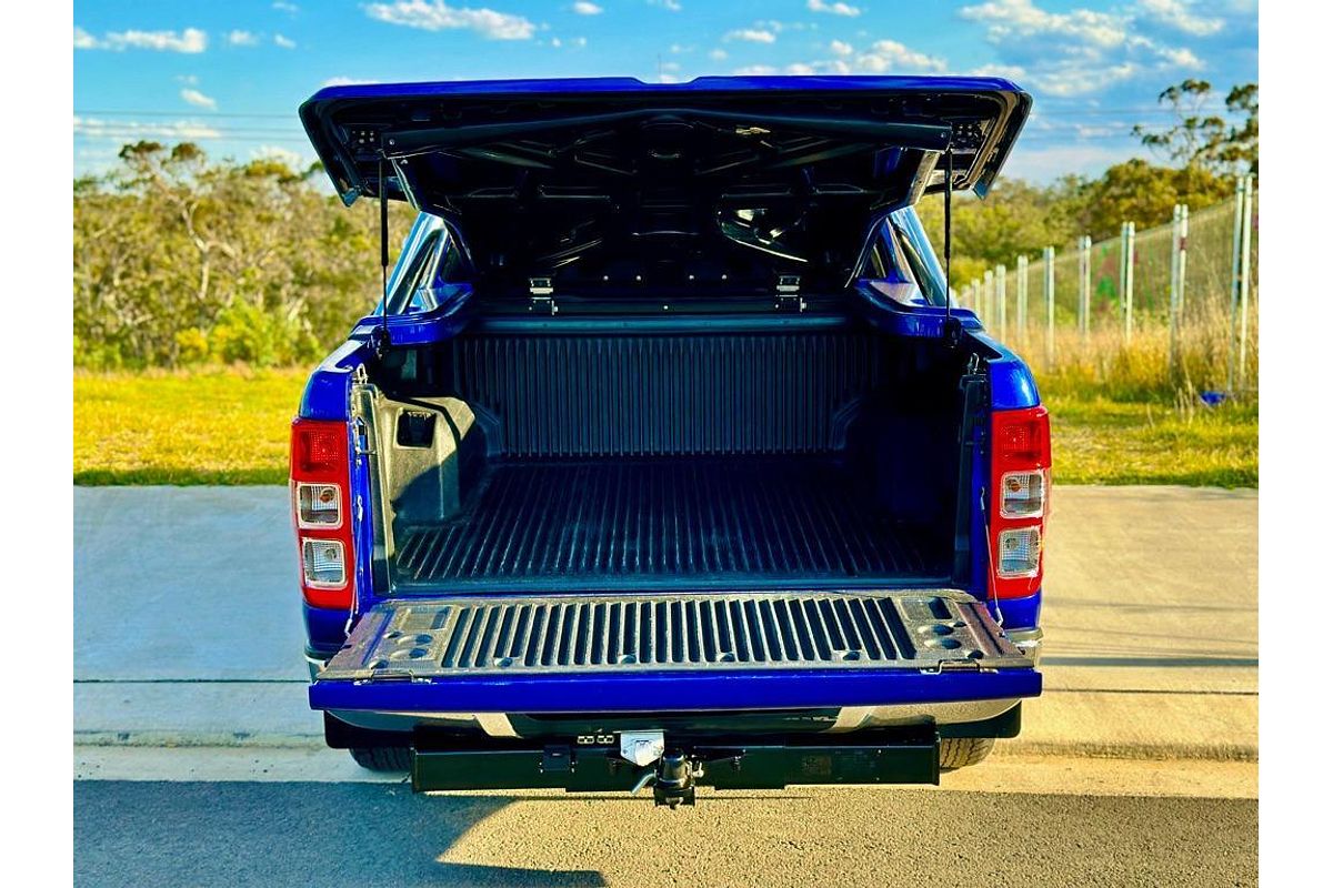 2014 Ford Ranger XLT PX 4X4
