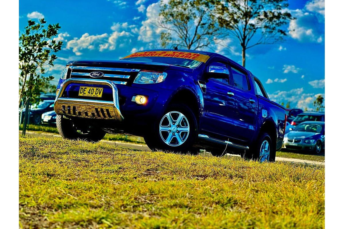 2014 Ford Ranger XLT PX 4X4