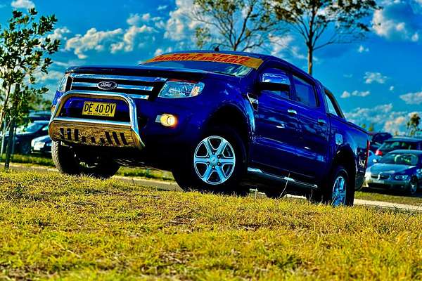 2014 Ford Ranger XLT PX 4X4