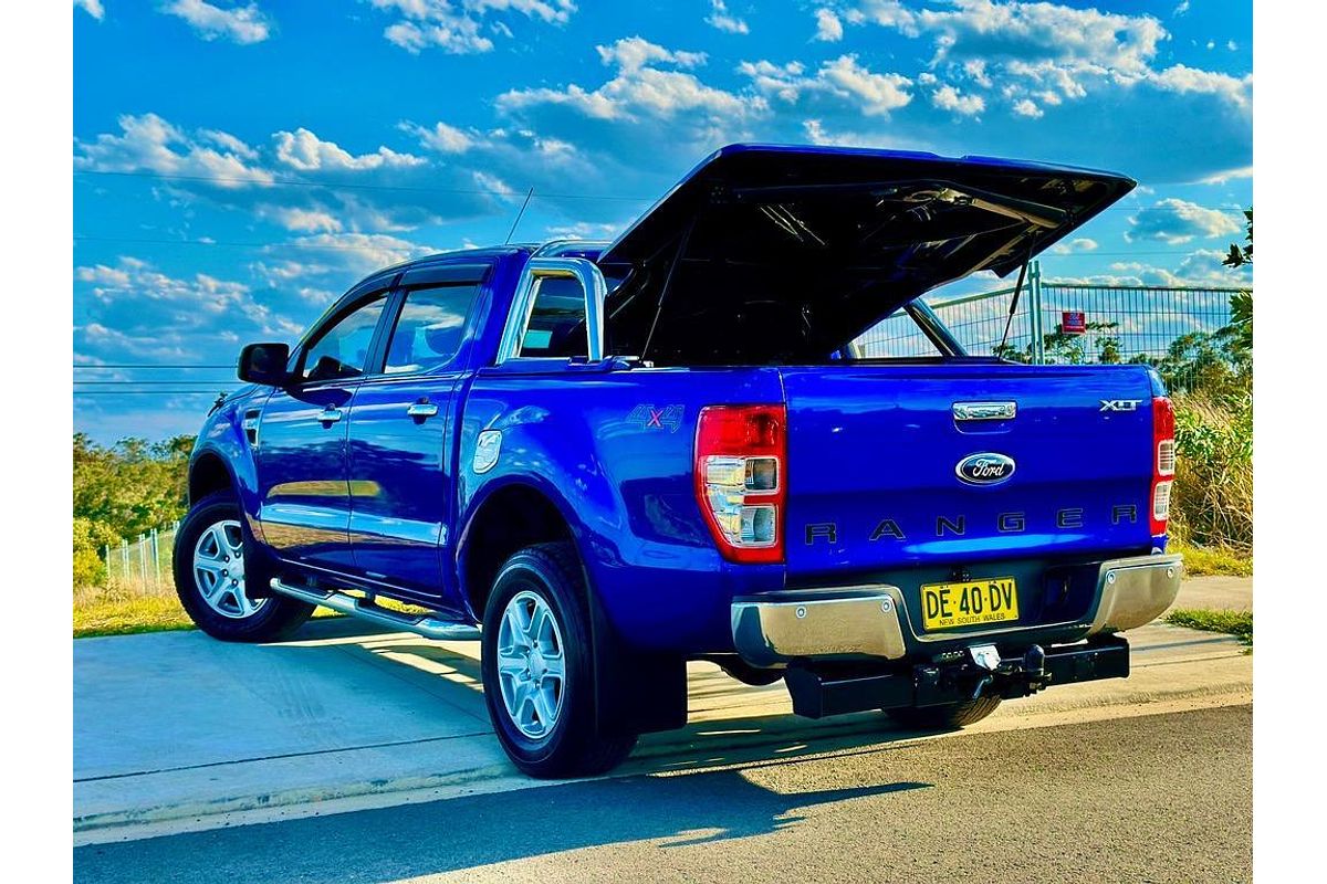2014 Ford Ranger XLT PX 4X4