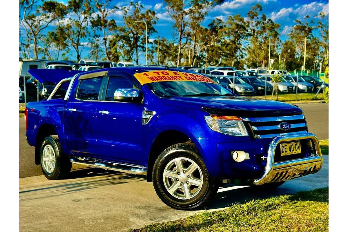 2014 Ford Ranger XLT PX 4X4
