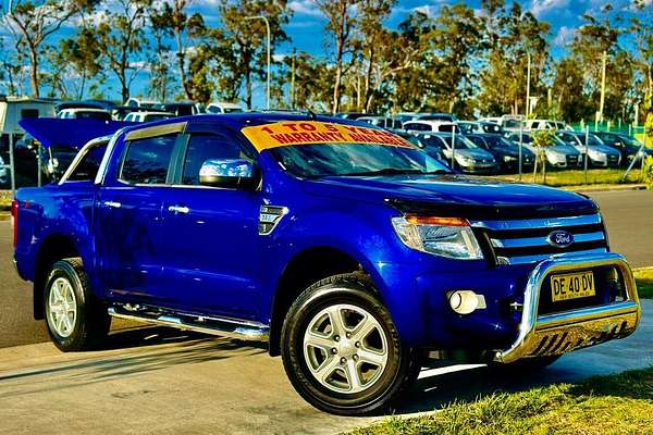 2014 Ford Ranger XLT PX 4X4