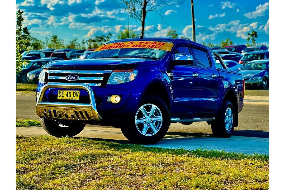 2014 Ford Ranger XLT PX 4X4