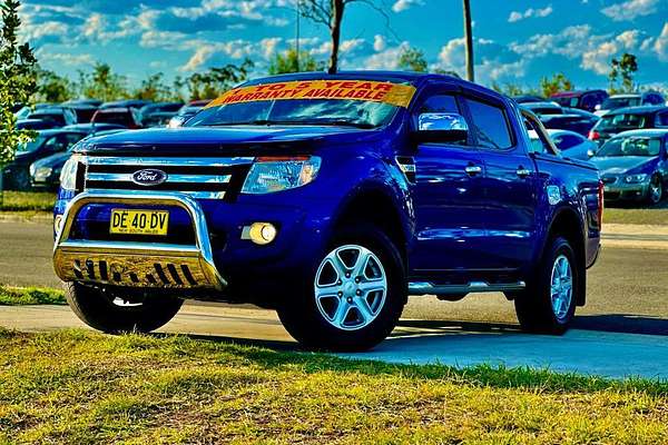 2014 Ford Ranger XLT PX 4X4