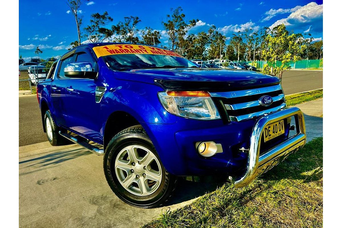 2014 Ford Ranger XLT PX 4X4