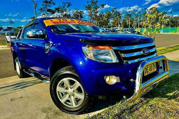 2014 Ford Ranger XLT PX 4X4