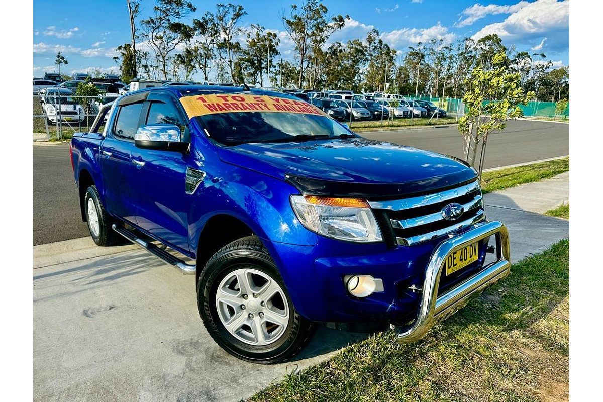 2014 Ford Ranger XLT PX 4X4