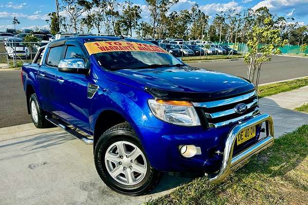 2014 Ford Ranger XLT PX 4X4
