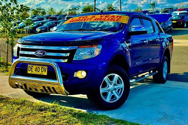 2014 Ford Ranger XLT PX 4X4