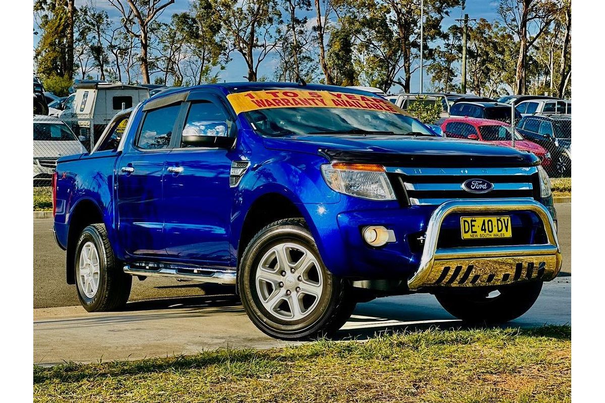 2014 Ford Ranger XLT PX 4X4