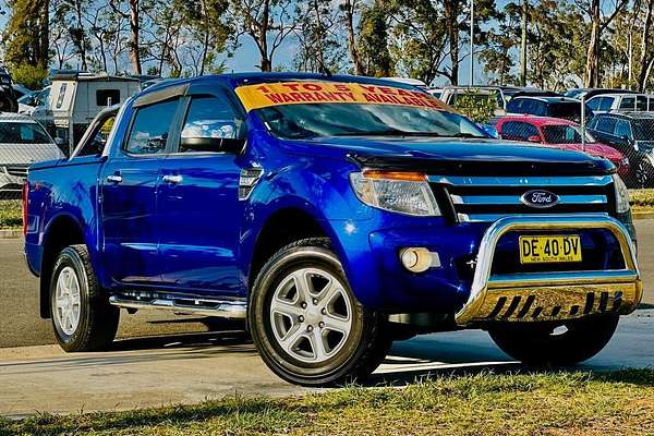 2014 Ford Ranger XLT PX 4X4