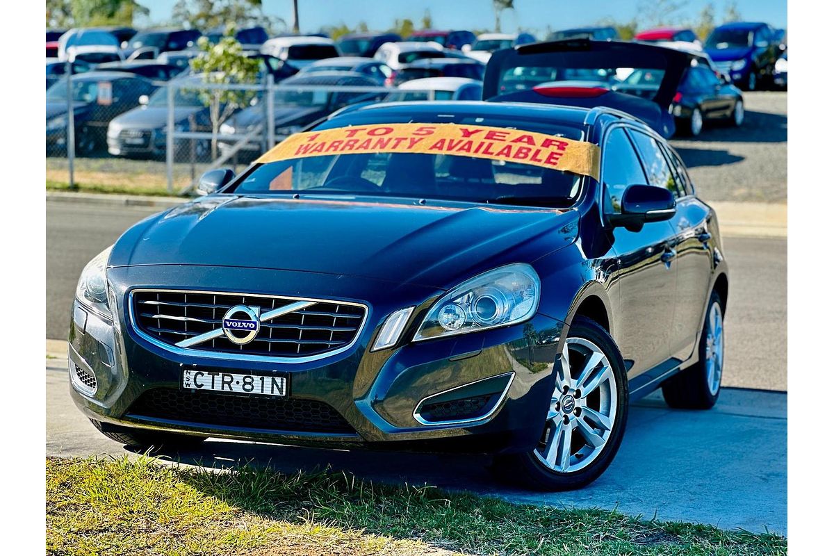 2013 Volvo V60 T4 Teknik