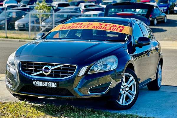 2013 Volvo V60 T4 Teknik