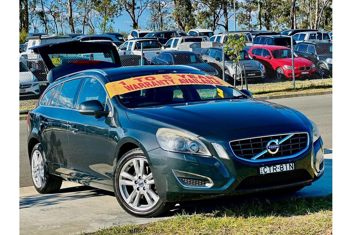2013 Volvo V60 T4 Teknik