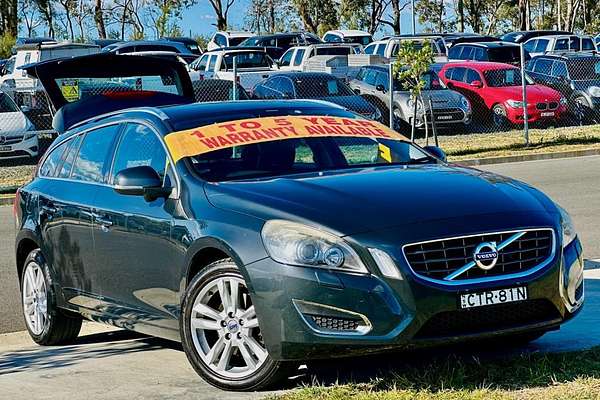 2013 Volvo V60 T4 Teknik