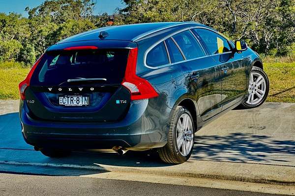 2013 Volvo V60 T4 Teknik