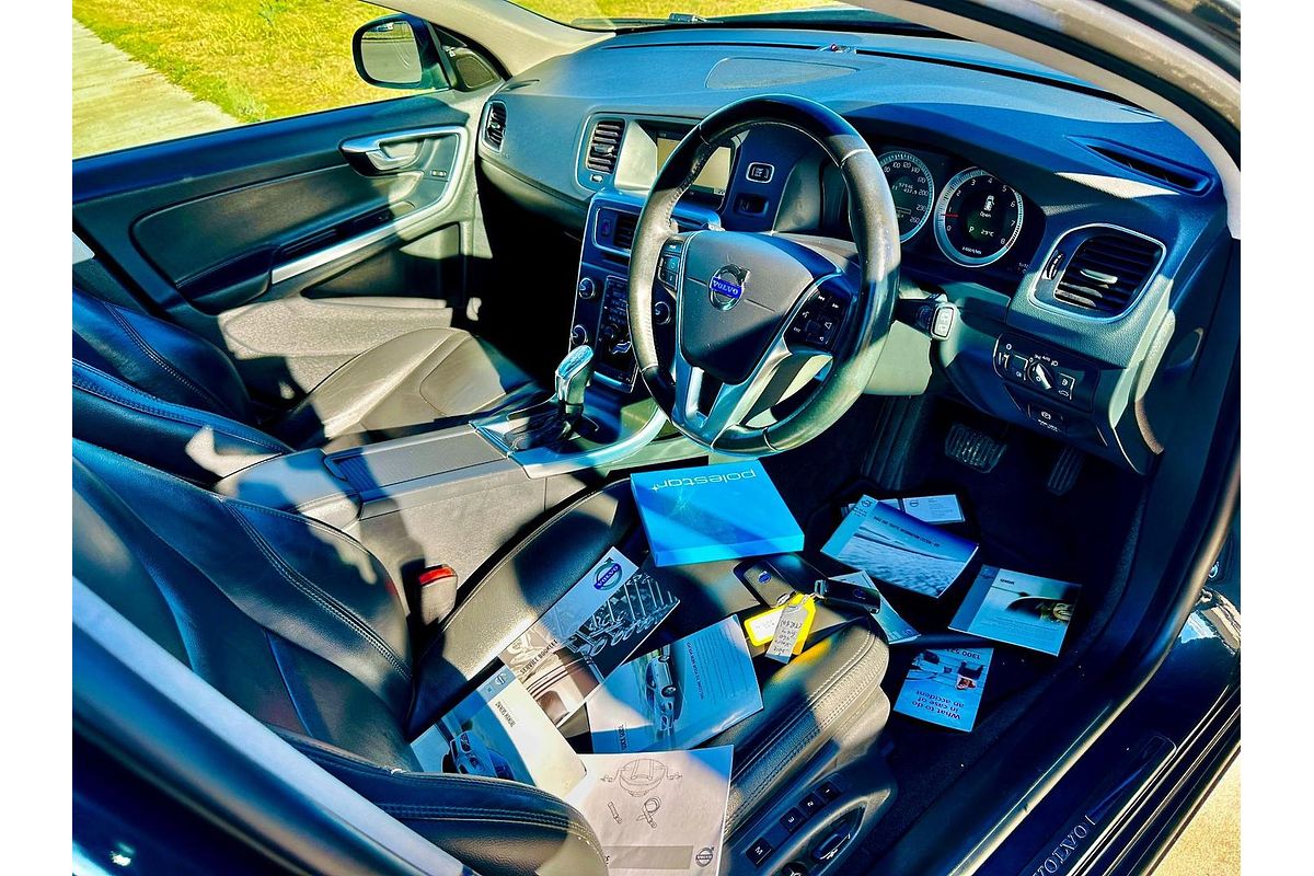 2013 Volvo V60 T4 Teknik