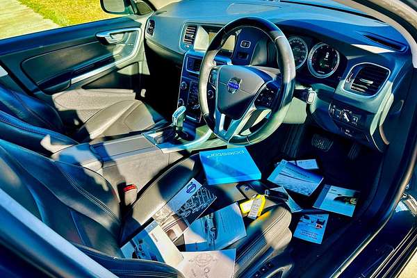2013 Volvo V60 T4 Teknik