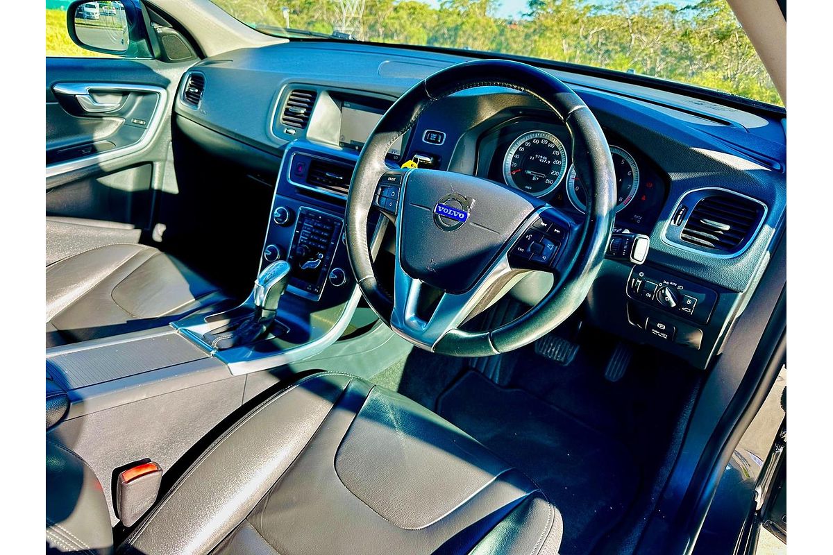 2013 Volvo V60 T4 Teknik